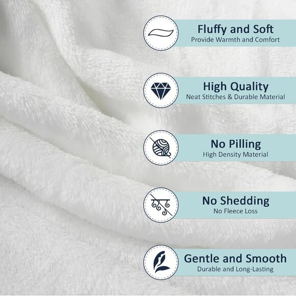 This is My Horror Movie Watching Blanket Halloween Scary Movie Plush 60"x 50" - Picture 7 of 8